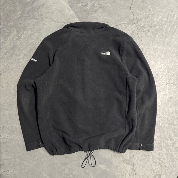 The North Face Charcoal Fleece Jacket - Picture 2 of 5